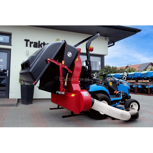 LS Tractor MT1.25 4x4 - 24.7 HP / TURF + mower and low dump basket