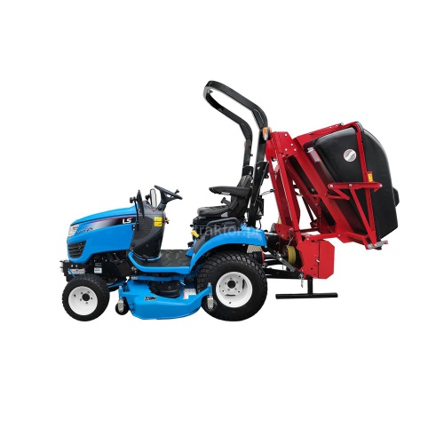 LS Tractor MT1.25 4x4 - 24.7 HP / TURF + mower and low dump basket