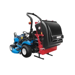 LS Tractor MT1.25 4x4 - 24.7 HP / TURF + mower and low dump basket