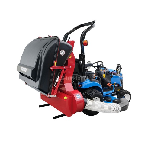 LS Tractor MT1.25 4x4 - 24.7 HP / TURF + mower and low dump basket