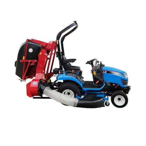 LS Tractor MT1.25 4x4 - 24.7 HP / TURF + mower and low dump basket