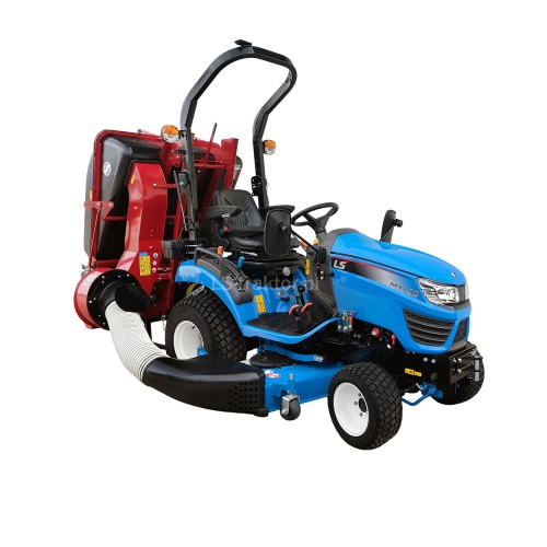 LS Tractor MT1.25 4x4 - 24.7 HP / TURF + mower and low dump basket
