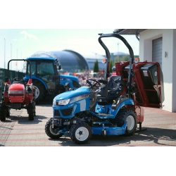 LS Tractor MT1.25 4x4 - 24.7 KM / IND + kosiarka z koszem wysoki wysyp