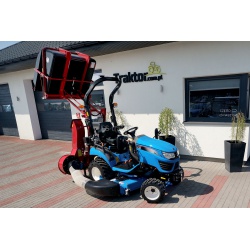 LS Tractor MT1.25 4x4 - 24.7 KM / IND + kosiarka z koszem wysoki wysyp