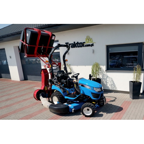 LS Tractor MT1.25 4x4 - 24.7 KM / IND + kosiarka z koszem wysoki wysyp