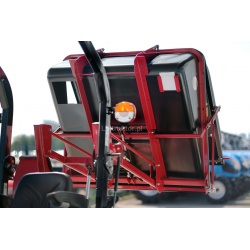 LS Tractor MT1.25 4x4 - 24.7 KM / IND + kosiarka z koszem wysoki wysyp