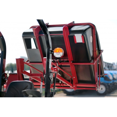 LS Tractor MT1.25 4x4 - 24.7 KM / IND + kosiarka z koszem wysoki wysyp