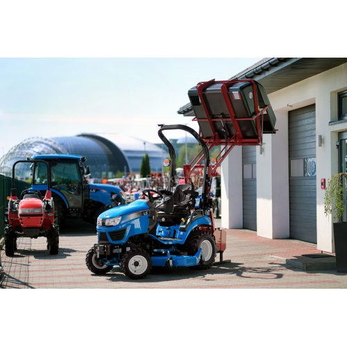 LS Tractor MT1.25 4x4 - 24.7 KM / IND + kosiarka z koszem wysoki wysyp