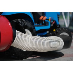 LS Tractor MT1.25 4x4 - 24.7 KM / IND + kosiarka z koszem wysoki wysyp