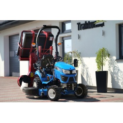 LS Tractor MT1.25 4x4 - 24.7 KM / IND + kosiarka z koszem wysoki wysyp