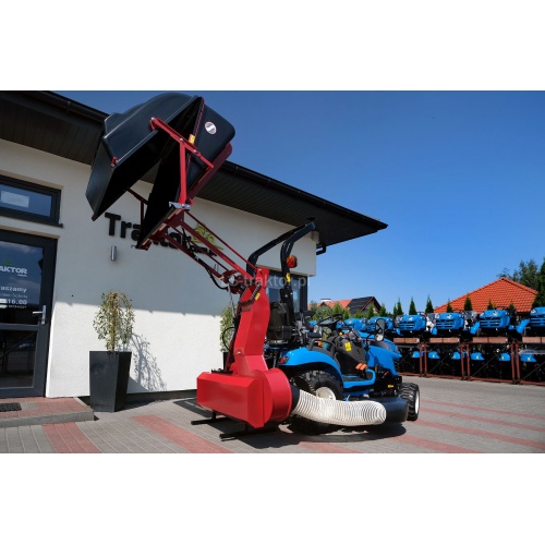 LS Tractor MT1.25 4x4 - 24.7 KM / IND + kosiarka z koszem wysoki wysyp