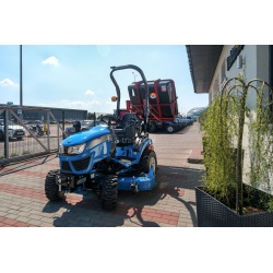 LS Tractor MT1.25 4x4 - 24.7 KM / IND + kosiarka z koszem wysoki wysyp
