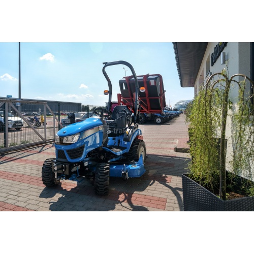 LS Tractor MT1.25 4x4 - 24.7 KM / IND + kosiarka z koszem wysoki wysyp