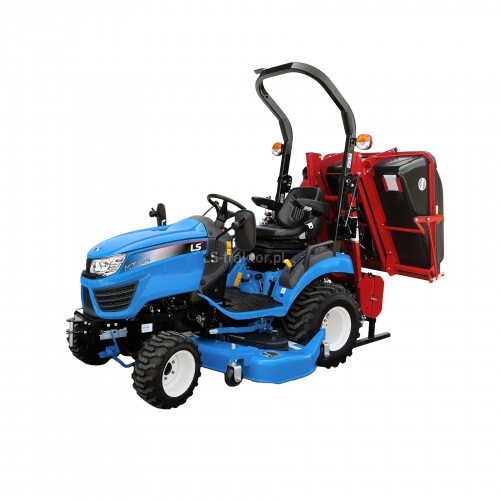 LS Tractor MT1.25 4x4 - 24.7 KM / IND + kosiarka z koszem wysoki wysyp