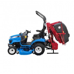 LS Tractor MT1.25 4x4 - 24.7 KM / IND + kosiarka z koszem wysoki wysyp