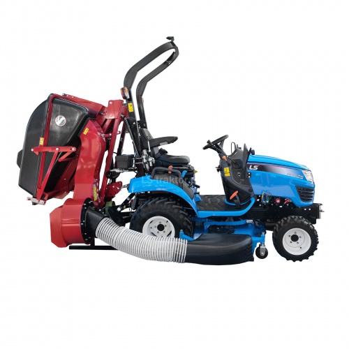 LS Tractor MT1.25 4x4 - 24.7 KM / IND + kosiarka z koszem wysoki wysyp