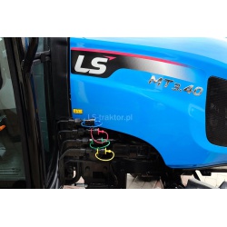 LS Tractor MT3.40 MEC 4x4 - 40 KM / CAB + kosiarka bijakowa EFGC 145D