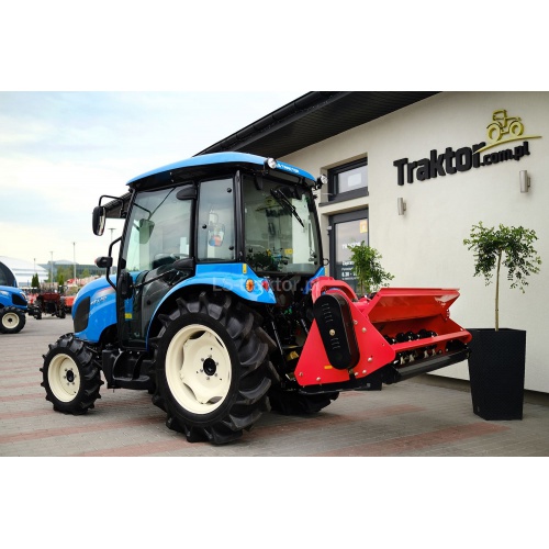 LS Tractor MT3.40 MEC 4x4 - 40 HP / CAB + EFGC 145D flail mower