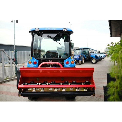 LS Tractor MT3.40 MEC 4x4 - 40 HP / CAB + EFGC 145D flail mower