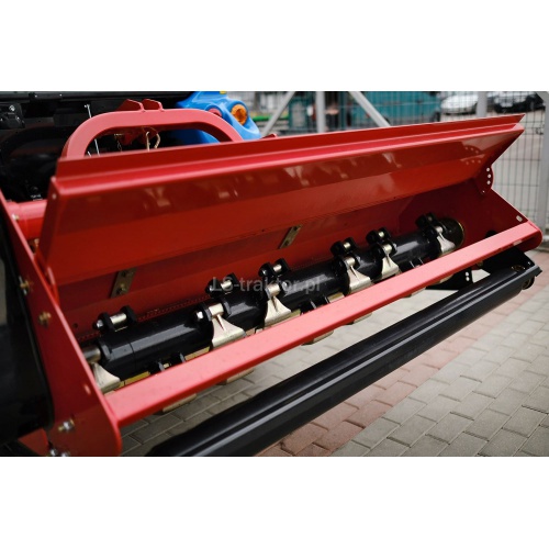 LS Tractor MT3.40 MEC 4x4 - 40 HP / CAB + EFGC 145D flail mower