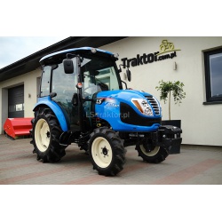 LS Tractor MT3.40 MEC 4x4 - 40 HP / CAB + EFGC 145D flail mower
