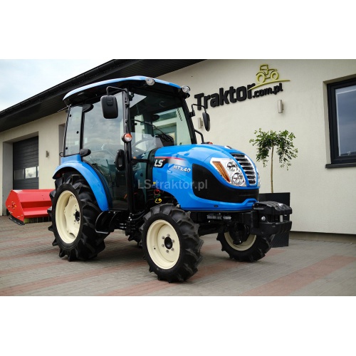 LS Tractor MT3.40 MEC 4x4 - 40 HP / CAB + EFGC 145D flail mower