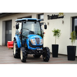 LS Tractor MT3.40 MEC 4x4 - 40 KM / CAB + kosiarka bijakowa EFGC 145D