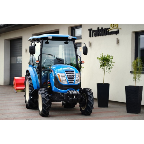 LS Tractor MT3.40 MEC 4x4 - 40 HP / CAB + EFGC 145D flail mower