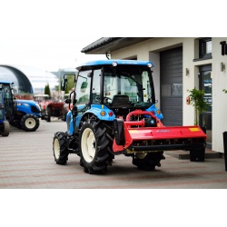 LS Tractor MT3.40 MEC 4x4 - 40 HP / CAB + EFGC 145D flail mower