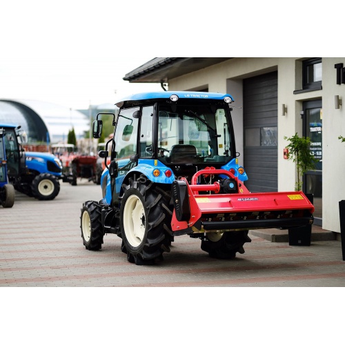 LS Tractor MT3.40 MEC 4x4 - 40 HP / CAB + EFGC 145D flail mower