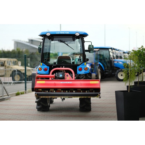 LS Tractor MT3.40 MEC 4x4 - 40 HP / CAB + EFGC 145D flail mower