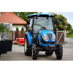 LS Tractor MT3.40 MEC 4x4 - 40 HP / CAB + EFGC 145D flail mower