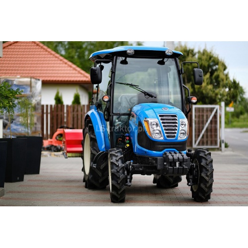 LS Tractor MT3.40 MEC 4x4 - 40 HP / CAB + EFGC 145D flail mower
