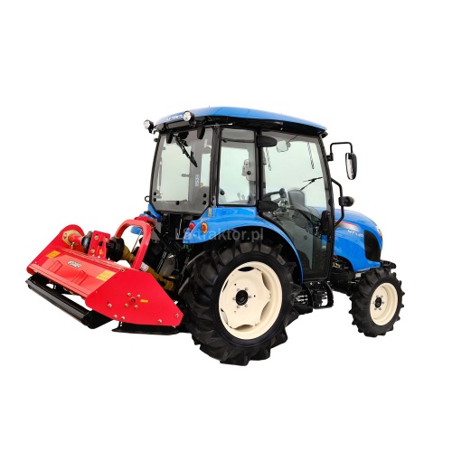 LS Tractor MT3.40 MEC 4x4 - 40 HP / CAB + EFGC 145D flail mower