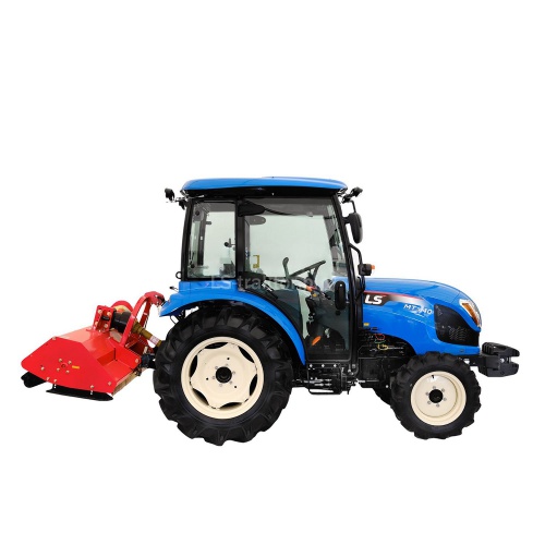 LS Tractor MT3.40 MEC 4x4 - 40 HP / CAB + EFGC 145D flail mower