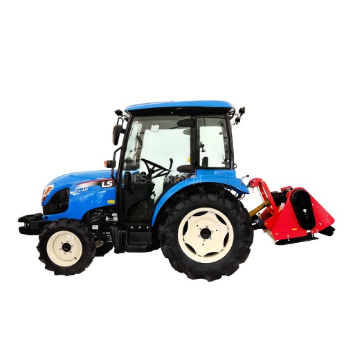 LS Tractor MT3.40 MEC 4x4 - 40 HP / CAB + EFGC 145D flail mower