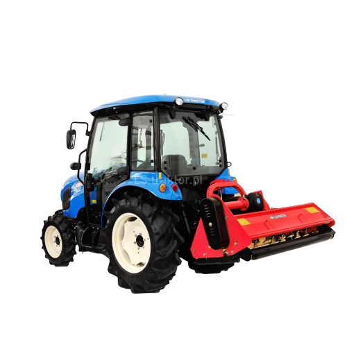 LS Tractor MT3.40 MEC 4x4 - 40 HP / CAB + EFGC 145D flail mower