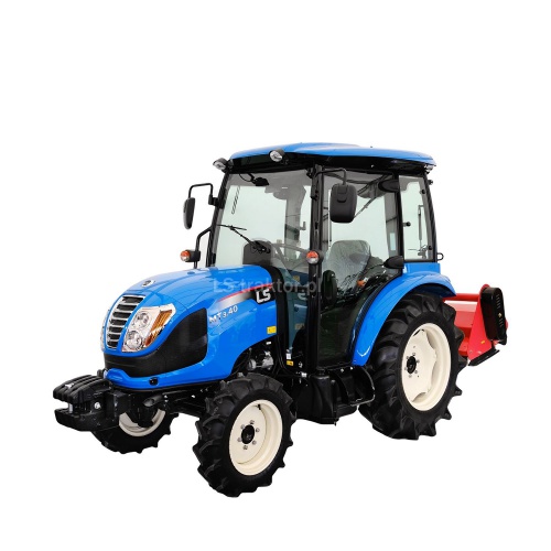 LS Tractor MT3.40 MEC 4x4 - 40 HP / CAB + EFGC 145D flail mower