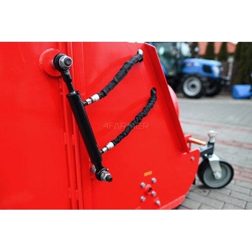 Mulcher with basket FCN 90 4FARMER