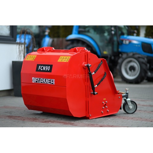 Mulcher with basket FCN 90 4FARMER