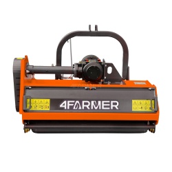 EFGC 125D 4FARMER flail mower - orange