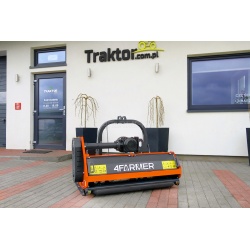 EFGC 125D 4FARMER flail mower - orange