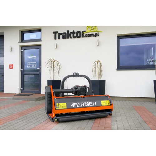 EFGC 125D 4FARMER flail mower - orange