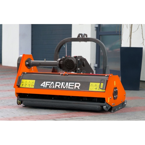 EFGC 125D 4FARMER flail mower - orange