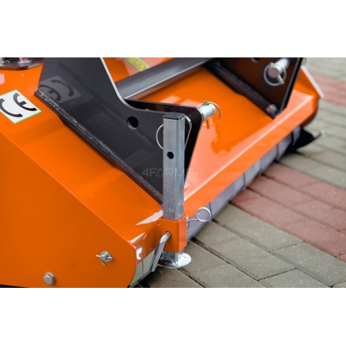 EFGC 125D 4FARMER flail mower - orange