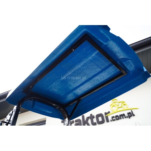 LS Tractor XJ25 MEC 4x4 - 24.4 HP + canopy