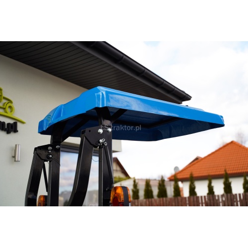 LS Tractor XJ25 MEC 4x4 - 24.4 HP + canopy