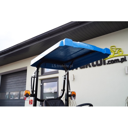 LS Tractor XJ25 MEC 4x4 - 24.4 HP + canopy