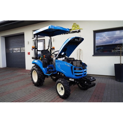 LS Tractor XJ25 MEC 4x4 - 24.4 HP + canopy