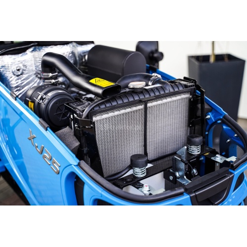 LS Tractor XJ25 MEC 4x4 - 24.4 HP + canopy